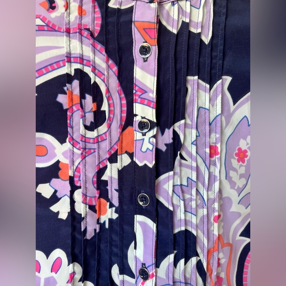 GAP paisley print medium shift dress - Picture 2 of 9